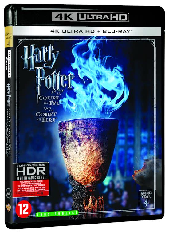 Harry Potter en de Vuurbeker (4K Ultra HD) (Blu-ray), Mike Newell