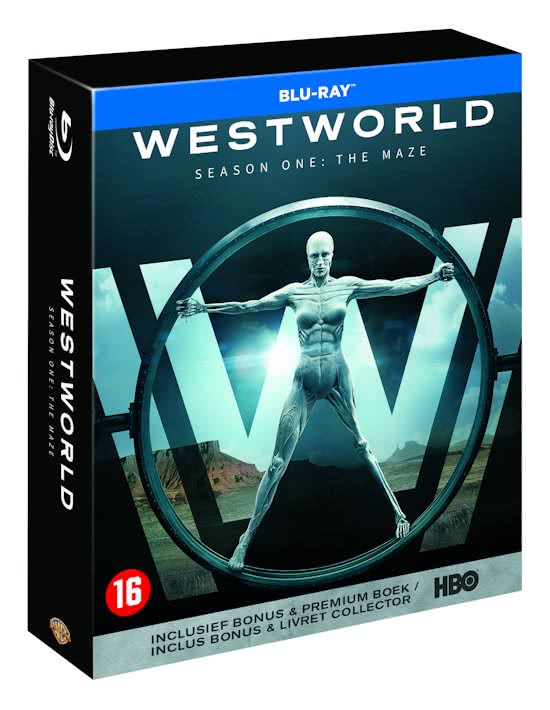 Westworld - Seizoen 1: The Maze (Limited Edition) (Blu-ray), Warner Home Video