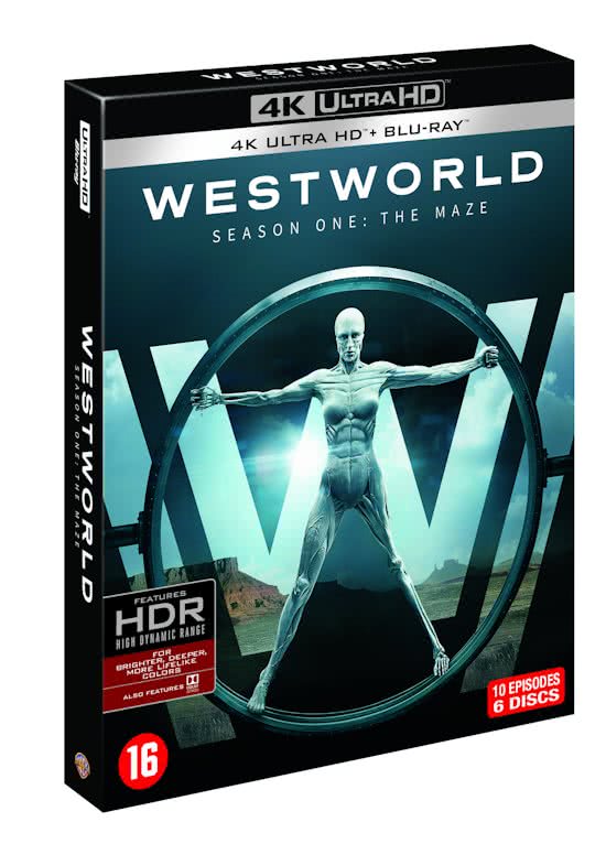 Westworld - Seizoen 1: The Maze (4K Ultra HD) (Blu-ray), Warner Home Video