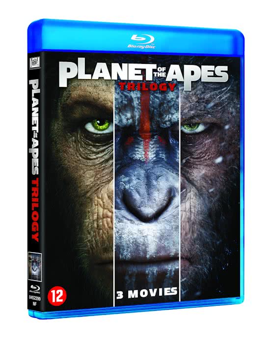 Planet of the Apes Trilogy (Blu-ray), 20th Century Fox Home Entertainment