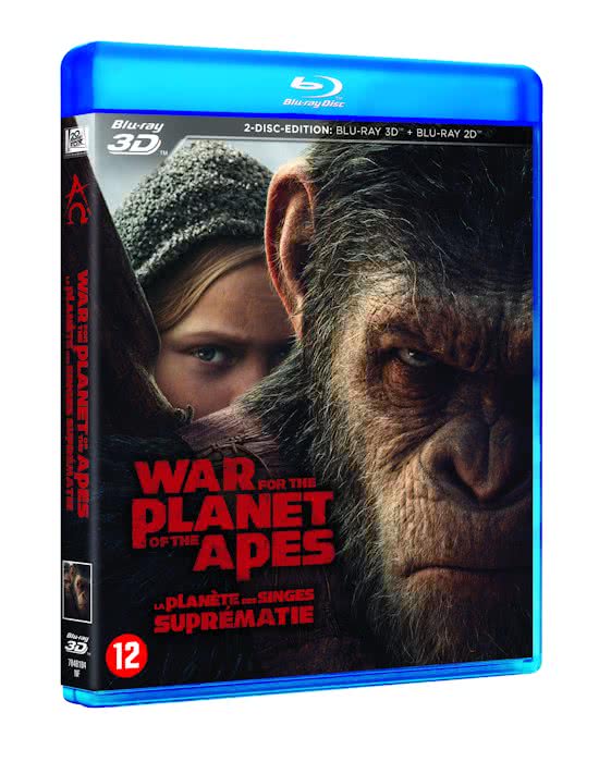 War for the Planet of the Apes (2D+3D)