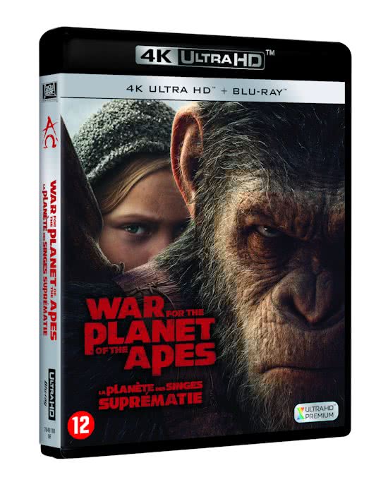 War for the Planet of the Apes (4K Ultra HD) (Blu-ray), Matt Reeves
