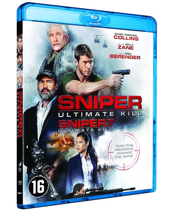 Sniper: Ultimate Kill (Blu-ray), Sony Pictures Home Entertainment