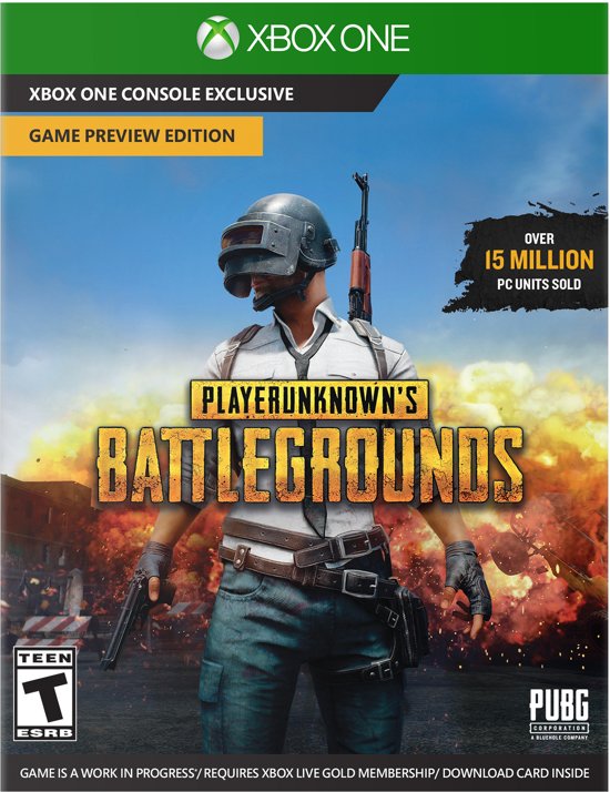 PlayerUnknown's Battlegrounds (Code in a Box) (Xbox One), PUBG Corporation