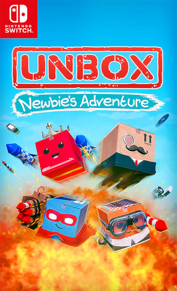 Unbox: Newbie's Adventure (Switch), Prospect Games