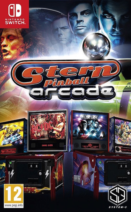 Stern Pinball Arcade (Switch), FarSight Studios
