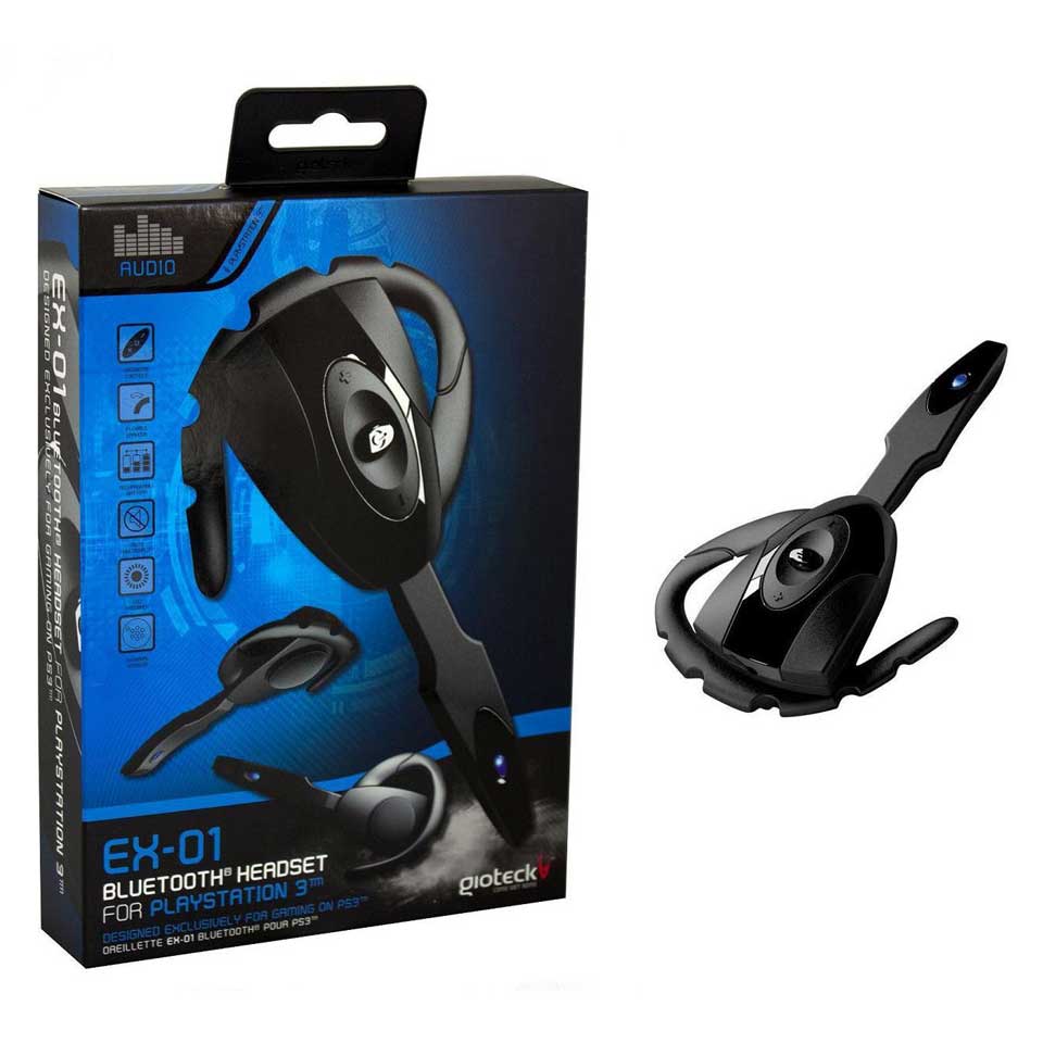 Headset Gioteck EX-01 Bluetooth Headset (PS3), Gioteck
