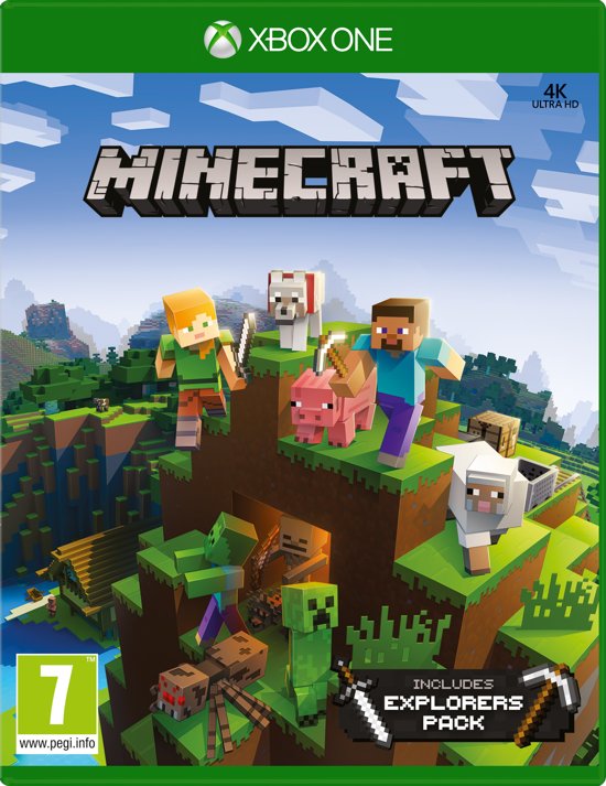 Minecraft Explorers Edition (Xbox One), Mojang Studio's