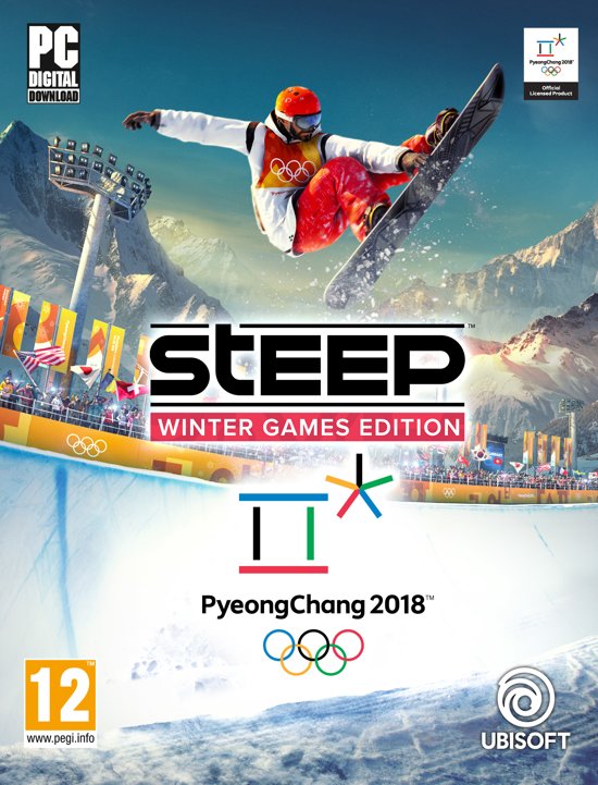 Steep: Winter Games Edition (Digitale Code) (PC), Ubisoft Annecy