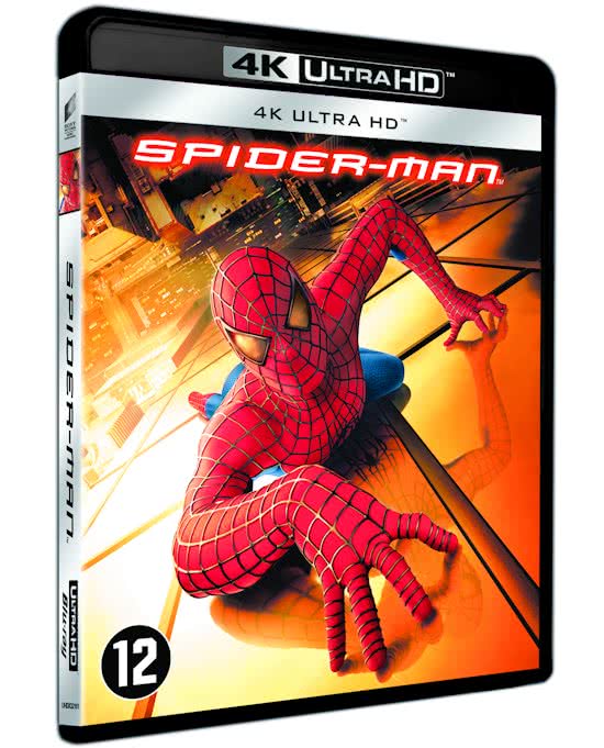 Spider-Man (4K Ultra HD) (Blu-ray), Sam Raimi