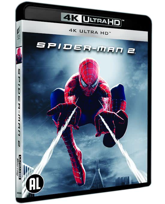 Spider-Man 2 (4K Ultra HD) (Blu-ray), Sam Raimi