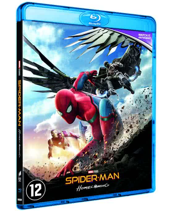 Spider-Man: Homecoming (Blu-ray), Sony Pictures Home Entertainment