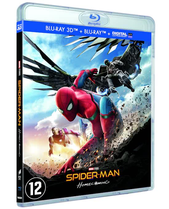 Spider-Man: Homecoming (2D+3D) (Blu-ray), Sony Pictures Home Entertainment