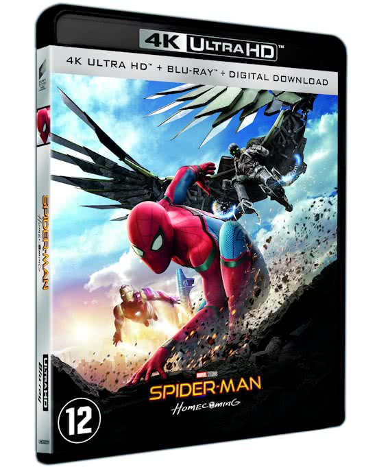Spider-Man: Homecoming (4K Ultra HD) (Blu-ray), Sony Pictures Home Entertainment