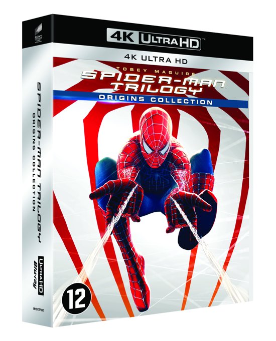 Spider-Man Trilogy (4K Ultra HD) (Blu-ray), Sony Pictures Home Entertainment