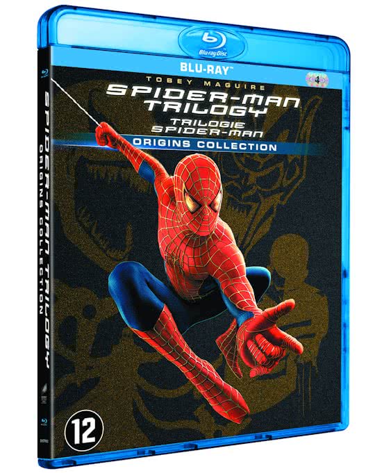 Spider-Man Trilogy (Origins Collection) (Blu-ray), Sony Pictures Home Entertainment