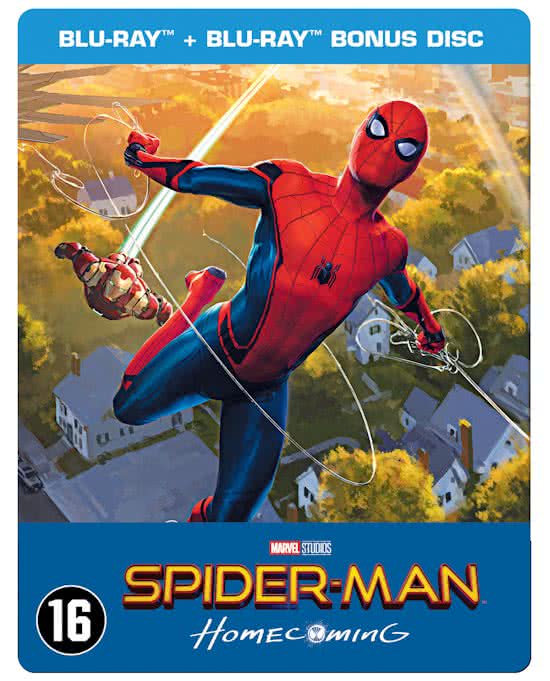 Spider-Man: Homecoming (Steelbook) (Blu-ray), Sony Pictures Home Entertainment