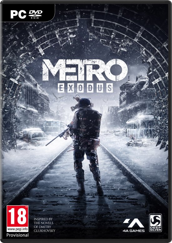 Metro Exodus Day One (PC), 4A Games