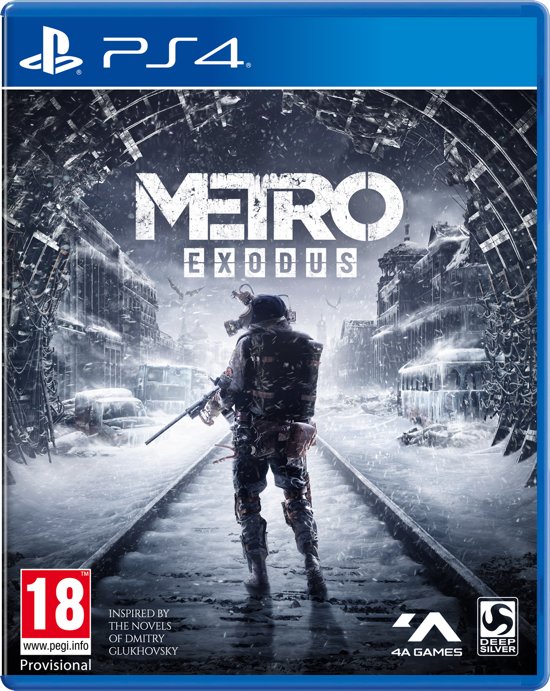 Metro Exodus Day One  (PS4), 4A Games