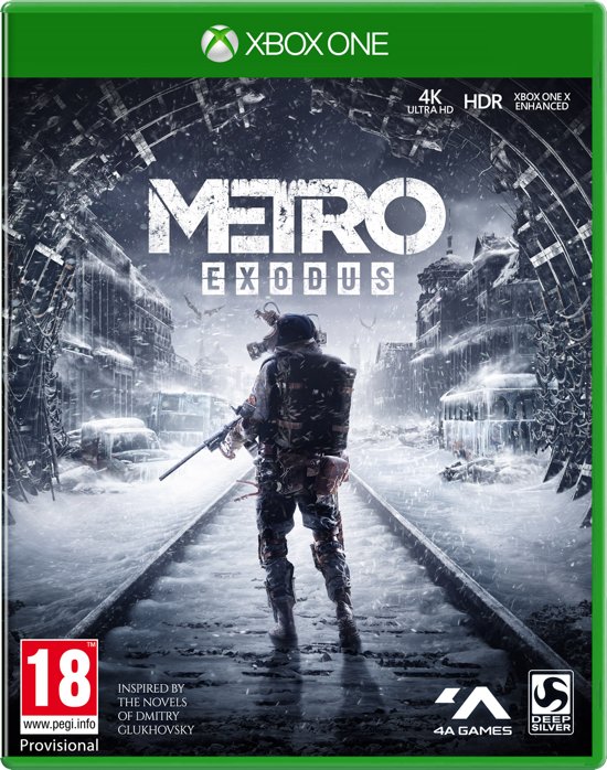 Metro Exodus Day One (Xbox One), 4A Games