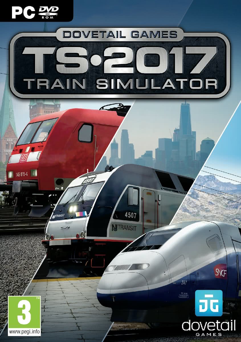 Train Simulator 2017 (PC), Dovetail Games