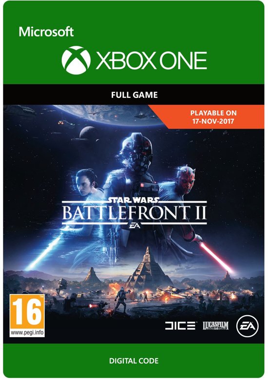 Star Wars: Battlefront II (Download) (Xbox One), EA DICE
