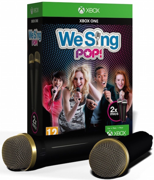 We Sing: Pop + 2 Microfoons (Xbox One), THQ Nordic
