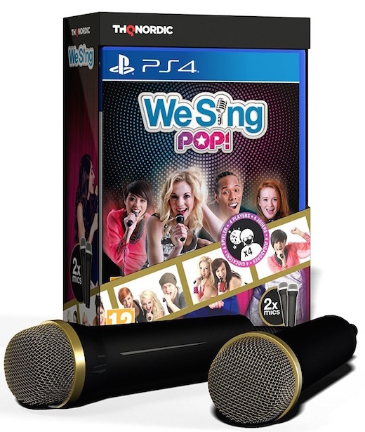 We Sing: Pop + 2 Microfoons (PS4), THQ Nordic