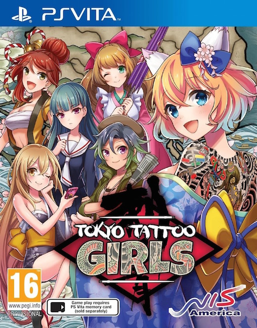 Tokyo Tattoo Girls (PSVita), Sushi Typhoon Games