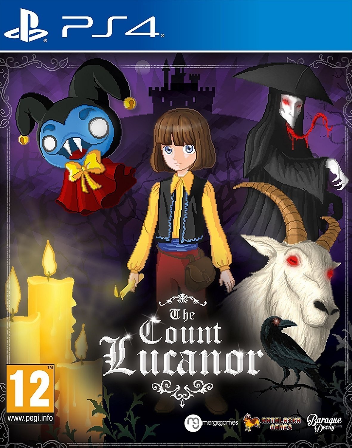 The Count Lucanor  (PS4), Merge Games