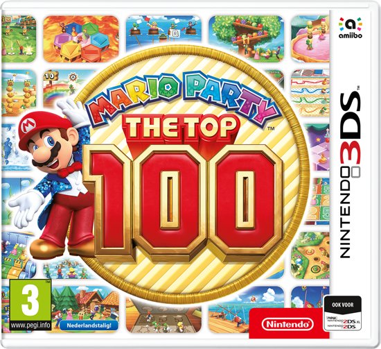 Mario Party: The Top 100 (3DS), Nintendo