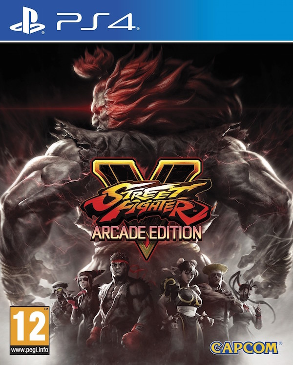 Street Fighter V Arcade Edition (PS4), Capcom