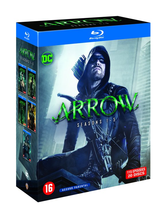 Arrow - Seizoen 1-5 (Blu-ray), Warner Home Video