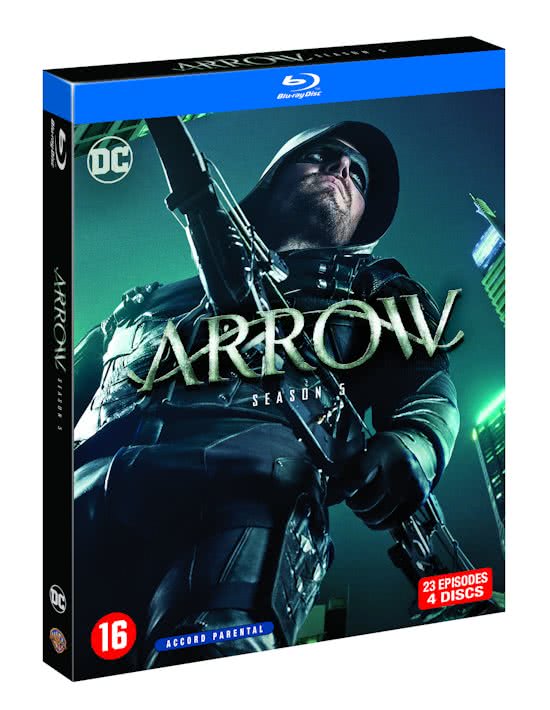 Arrow - Seizoen 5 (Blu-ray), Warner Home Video