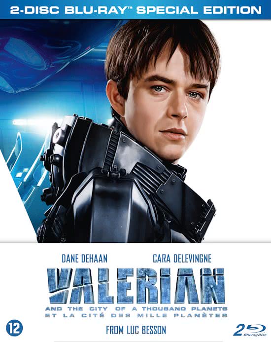 Valerian and the City of a Thousand Planets (Blu-ray), Luc Besson