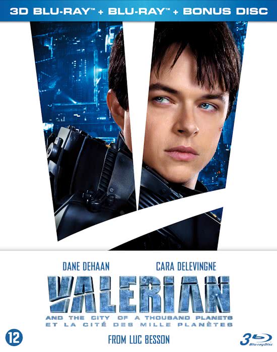 Valerian and the City of a Thousand Planets (2D+3D) (Blu-ray), Luc Besson