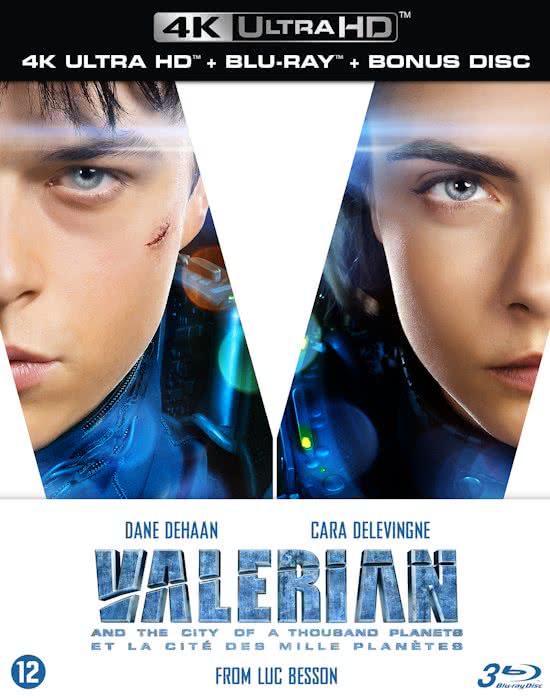 Valerian and the City of a Thousand Planets (4K Ultra HD)