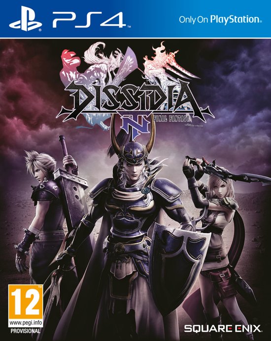 Dissidia: Final Fantasy - NT (PS4), Team Ninja