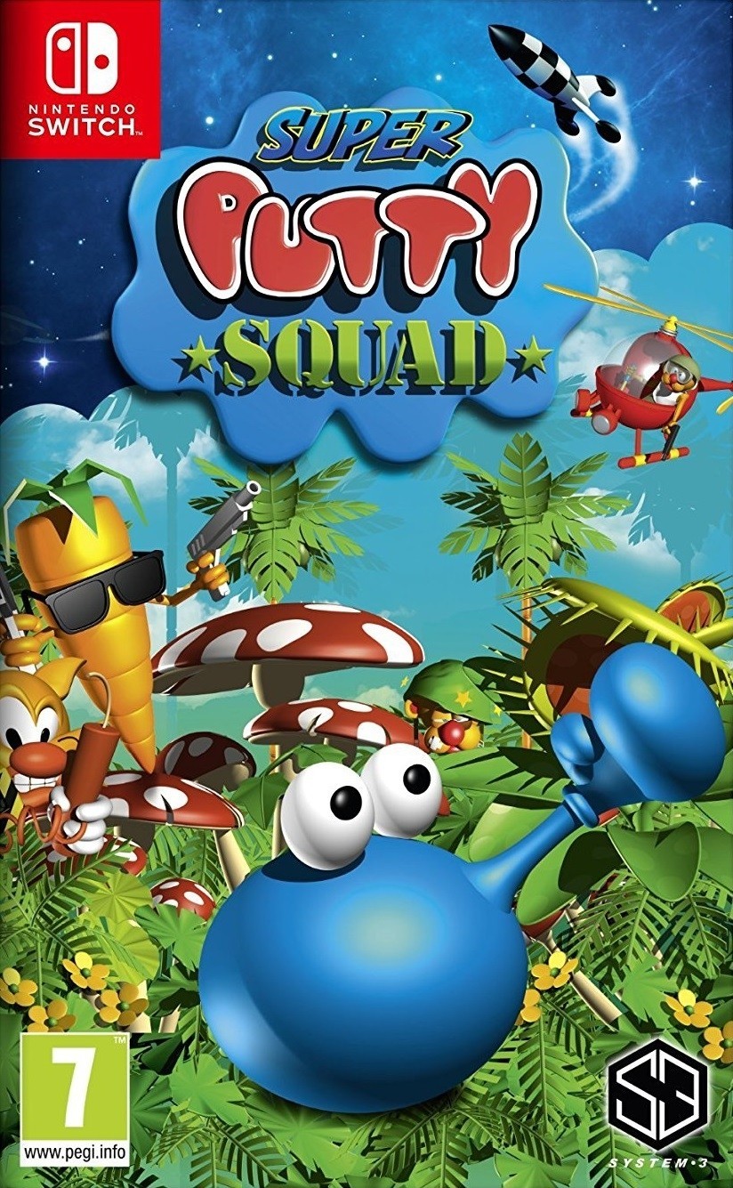 Super Putty Squad  (Switch), System 3 Software Ltd