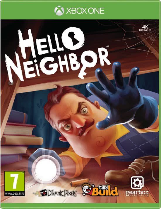 Hello Neighbor (Xbox One), Dynamic Pixels
