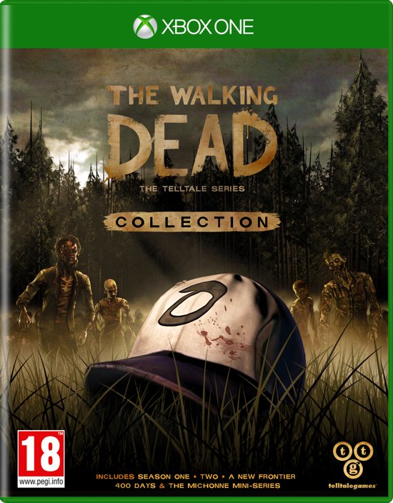 The Walking Dead Collection: The Telltale Series (Xbox One), Telltale Games