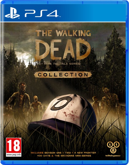 The Walking Dead Collection: The Telltale Series (PS4), Telltale Games