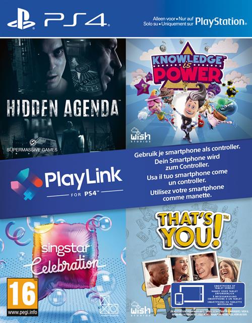 PlayLink Games Collection (PS4), Sony Computer Entertainment