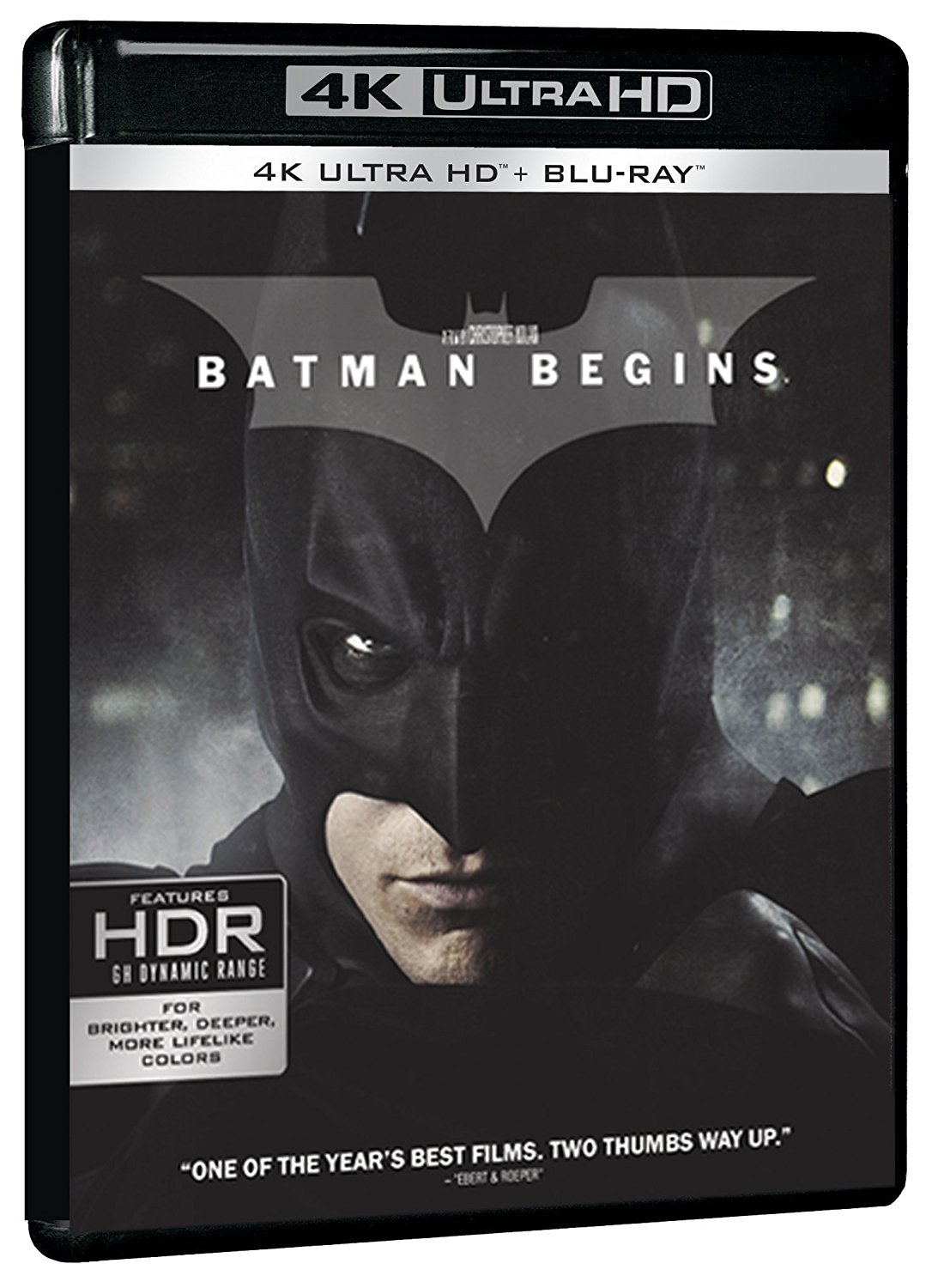 Batman Begins (4K Ultra HD) (Blu-ray), Christopher Nolan