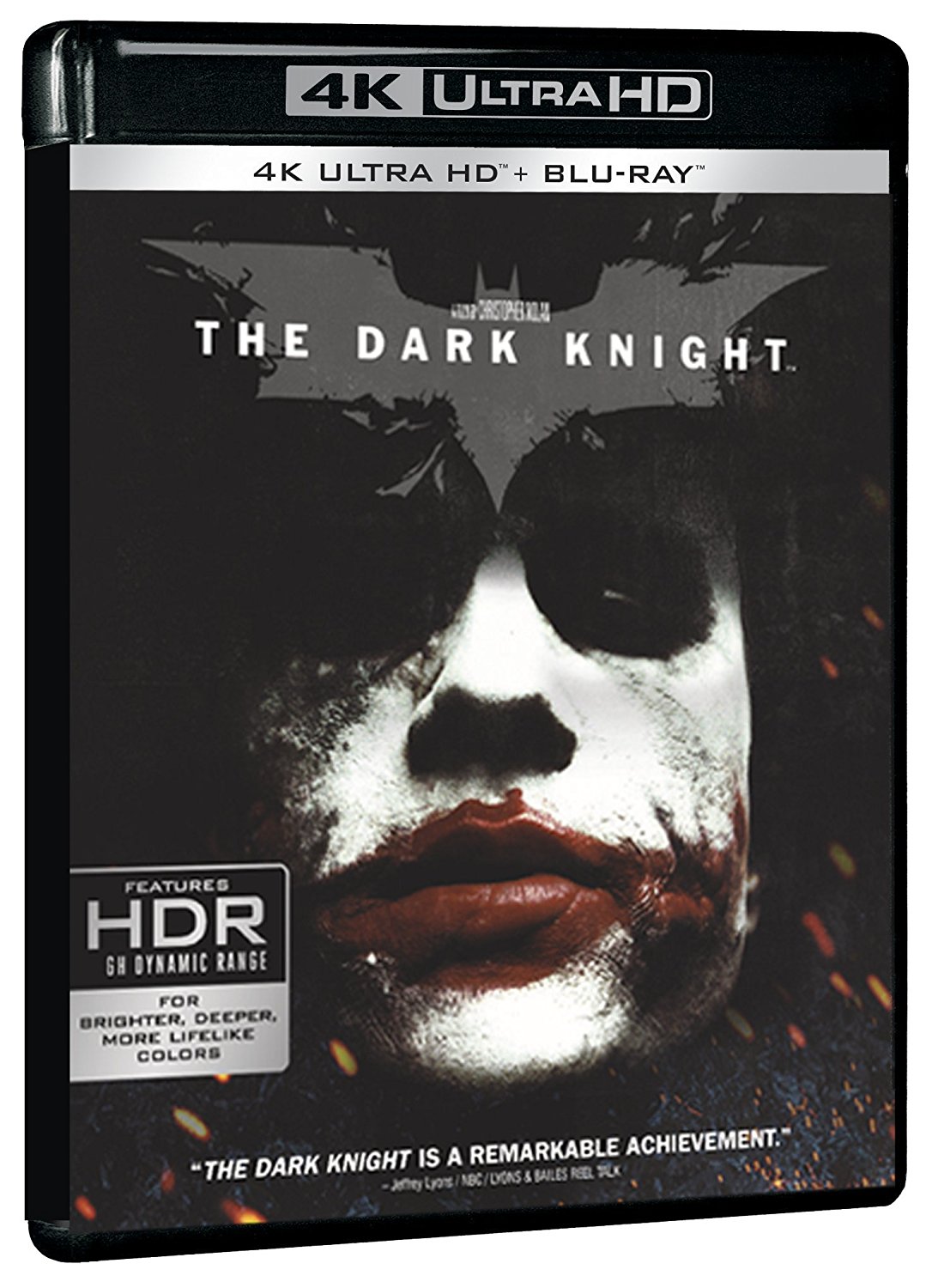 Batman: The Dark Knight (4K Ultra HD) (Blu-ray), Christopher Nolan