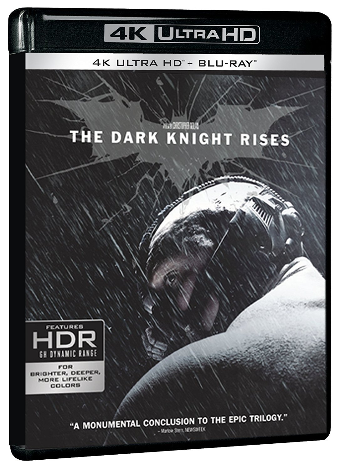 Batman: The Dark Knight Rises (4K Ultra HD) (Blu-ray), Christopher Nolan