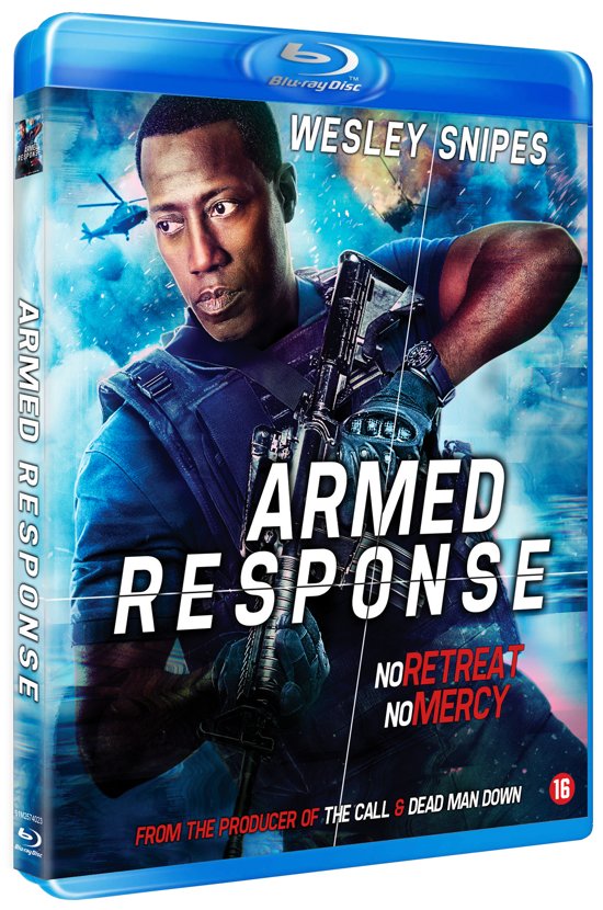 Armed Response (Blu-ray), Source 1 Media