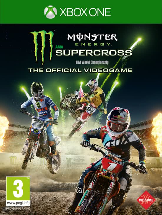 Monster Energy Supercross: The Official Videogame (Xbox One), Milestone