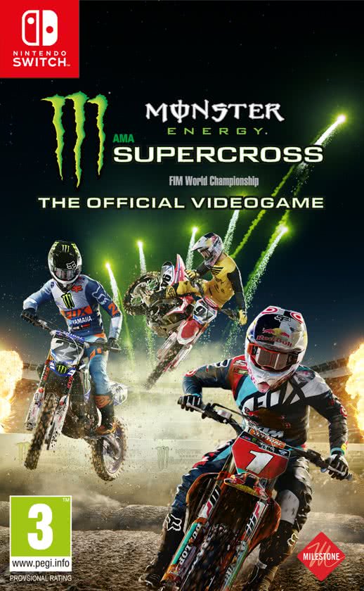 Monster Energy Supercross: The Official Videogame (Switch), Milestone