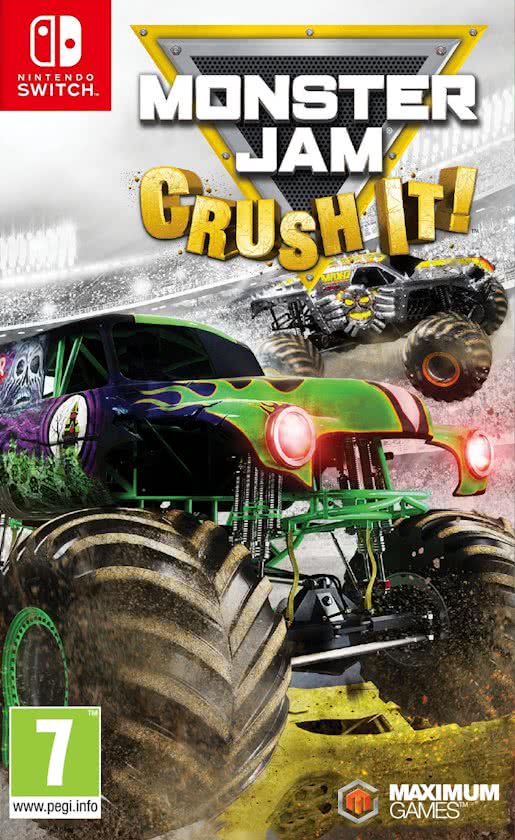 Monster Jam: Crush It (Switch), Maximum Games